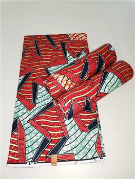 New Arrival African Golden Wax Fabric Pure Cotton Materials High Quality Nigerian Ankara Wax Prints Sewing Fabric 6yard
New Arrival African Golden Wax Fabric Pure Cotton Materials High Quality Nigerian Ankara Wax Prints Sewing Fabric 6yard