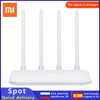 Xiaomi Wireless Router Xiaomi Mi WiFi router 4C, White100m wireless router WiFi home high speed high power through the wall King
Xiaomi Wireless Router Xiaomi Mi WiFi router 4C, White100m wireless router WiFi home high speed high power through the wall King