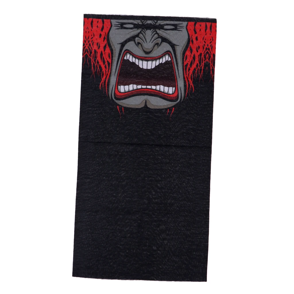 Perfeclan Bandana Novel Skull Riding Neck Face Mask Shield Snood Wristband for Cycling Hiking Running Skiing Fishing Perfeclan Bandana Novel Skull Riding Neck Face Mask Shield Snood Wristband for Cycling Hiking Running Skiing Fishing