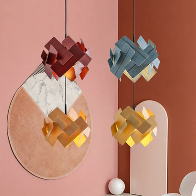 Nordic Minimalist Multicolor Bedroom Pendant Light Creative DIY Art Stack Acrylic Studio Dining Room Light Fixtures
Nordic Minimalist Multicolor Bedroom Pendant Light Creative DIY Art Stack Acrylic Studio Dining Room Light Fixtures