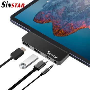 HOT selling 2020 products 4-in-1 Multi-Function For Ipad Pro Hub Type C To HDMI+USB+Pd Hub Adapter for usb type c devices
HOT selling 2020 products 4-in-1 Multi-Function For Ipad Pro Hub Type C To HDMI+USB+Pd Hub Adapter for usb type c devices