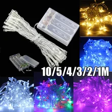 10/5/4/3/2/1M Led String Lights Garland Christmas Tree Fairy Light Waterproof Garden Outdoor Holiday Xmas Party Home Decor
10/5/4/3/2/1M Led String Lights Garland Christmas Tree Fairy Light Waterproof Garden Outdoor Holiday Xmas Party Home Decor