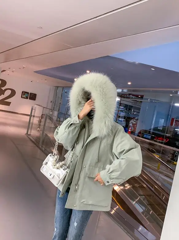 Best Natural rex rabbit fur lining parka real fur coat winter jacket women natural raccoon fur collar warm thick parkas tsr678 18 Best Natural rex rabbit fur lining parka real fur coat winter jacket women natural raccoon fur collar warm thick parkas tsr678 18