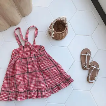 2020 New Arrival Baby Girls Plaid Vest Dress Summer Kids Girls Dresses 1-7 Years
2020 New Arrival Baby Girls Plaid Vest Dress Summer Kids Girls Dresses 1-7 Years