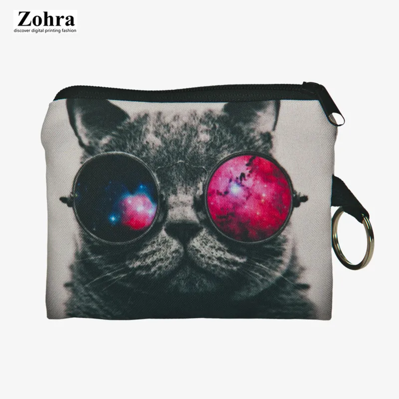 Zohra New Style 3D Printed Carrying Cat Coin Pocket Multi-functional Key Wallet Coin Bag Wallet
Zohra New Style 3D Printed Carrying Cat Coin Pocket Multi-functional Key Wallet Coin Bag Wallet