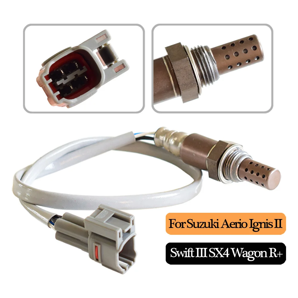 High quality Air Fuel Ratio Oxygen Lambda O2 Sensor 18213-63J01 1821363J01 For Suzuki Liana 1.6L Ignis Swift III 1.3L 1.5L Wagon 
High quality Air Fuel Ratio Oxygen Lambda O2 Sensor 18213-63J01 1821363J01 For Suzuki Liana 1.6L Ignis Swift III 1.3L 1.5L Wagon