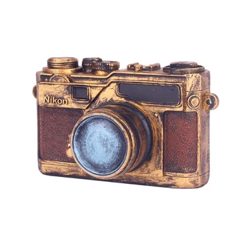 Vintage Camera Miniature Model Figurine Resin Modern Art Figurine Ornament Home Decoration Accessories Desktop Decor
Vintage Camera Miniature Model Figurine Resin Modern Art Figurine Ornament Home Decoration Accessories Desktop Decor