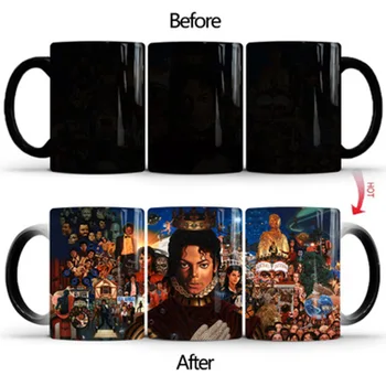 1Pcs New 350mL Michael Jackson Magic Coffee Mug Idol Star Color Changing Mug Creative Ceramic Wine Milk Tea Cup For Friend Gifts
1Pcs New 350mL Michael Jackson Magic Coffee Mug Idol Star Color Changing Mug Creative Ceramic Wine Milk Tea Cup For Friend Gifts