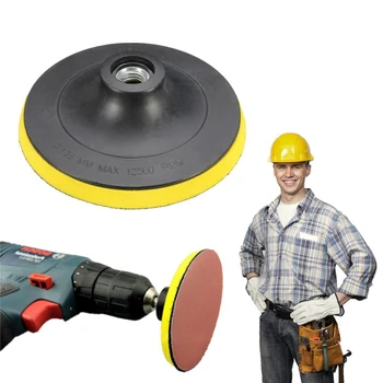 5' Inches 125mm Polishing Disc Suction Cup Self-adhesive Sticky Disk Sandpaper Sucker For Electric Grinder Polish & Drill Rod
5' Inches 125mm Polishing Disc Suction Cup Self-adhesive Sticky Disk Sandpaper Sucker For Electric Grinder Polish & Drill Rod