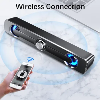 USB Wired Powerful Computer Speaker Bar Stereo Subwoofer Bass speaker Surround Sound Box for PC Laptop
USB Wired Powerful Computer Speaker Bar Stereo Subwoofer Bass speaker Surround Sound Box for PC Laptop