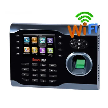 ZK iclock360 TCP/IP 8000 Users Fingerprint Time Attendance With T9 Inpute Biometric Time Recording Optional WIFI RFID Reader
ZK iclock360 TCP/IP 8000 Users Fingerprint Time Attendance With T9 Inpute Biometric Time Recording Optional WIFI RFID Reader