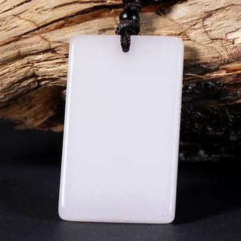 Xinjiang and Tian Yu seed material wordless brand men's and women's and Tian Yu Ping's safe no-event pendant pendant jade jade c 
Xinjiang and Tian Yu seed material wordless brand men's and women's and Tian Yu Ping's safe no-event pendant pendant jade jade c