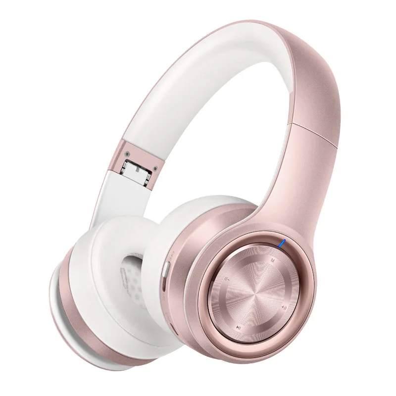 New wireless headphones Head mounted Collapsible Plug-in card stereo bluetooth headphone Wired mode switchable
New wireless headphones Head mounted Collapsible Plug-in card stereo bluetooth headphone Wired mode switchable