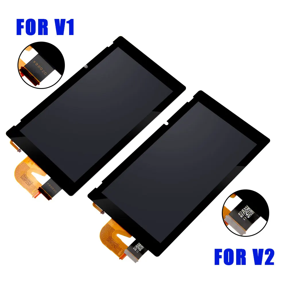 New For Switch V1 V2 Console Lcd Display+Touch Screen Full Screen Assembly Digitizer Replacement For Nintendo Switch Accessories
New For Switch V1 V2 Console Lcd Display+Touch Screen Full Screen Assembly Digitizer Replacement For Nintendo Switch Accessories