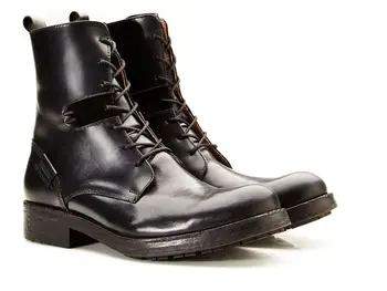 Fashion Handmade Men Pu Leather Low Heel Elastic Band Shoes Round Toe high ankle Style Male Casual Trendy Motorcycle Boots HA370
Fashion Handmade Men Pu Leather Low Heel Elastic Band Shoes Round Toe high ankle Style Male Casual Trendy Motorcycle Boots HA370