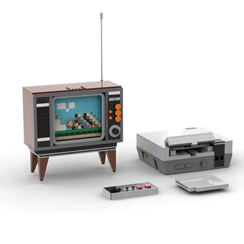 MOC Classic Pixel NES Game Console Set For 71374 Arcade Building Toy Game Machine Model Plastic Brick Children Toys
MOC Classic Pixel NES Game Console Set For 71374 Arcade Building Toy Game Machine Model Plastic Brick Children Toys