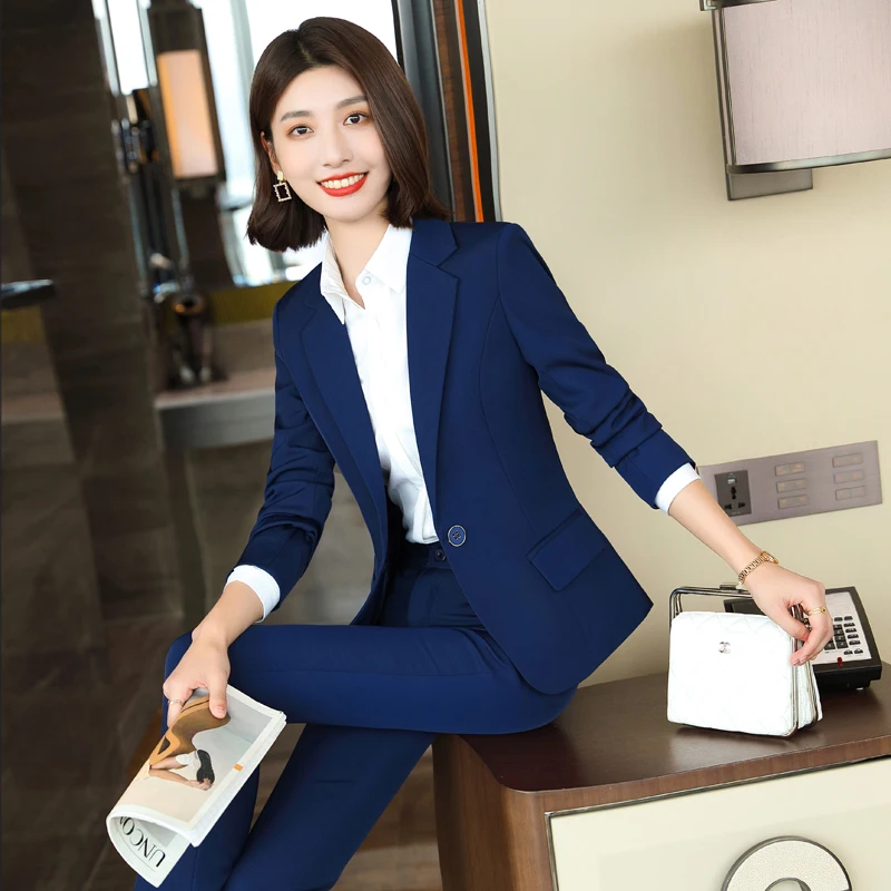 white autumn winter new women's suit pants suit office pants professional jacket and Pants Set2 piece set pant suits for women
white autumn winter new women's suit pants suit office pants professional jacket and Pants Set2 piece set pant suits for women