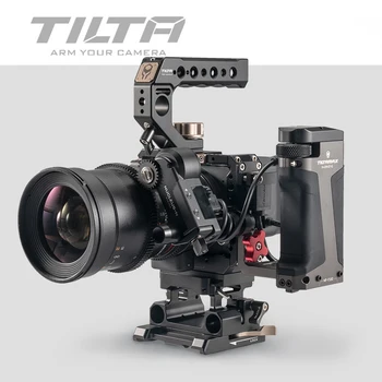 Tilta Sigma Camera Cage FOR Sigma FP SINMA FP camera Accessory dslr rig top handle baseplate wooden handle
Tilta Sigma Camera Cage FOR Sigma FP SINMA FP camera Accessory dslr rig top handle baseplate wooden handle