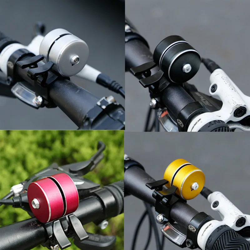 1Pcs Bicycle Bell With Double Click 120db Bicycle Handlebar Bell Alarm Bike Horn Cycling Accessories
1Pcs Bicycle Bell With Double Click 120db Bicycle Handlebar Bell Alarm Bike Horn Cycling Accessories