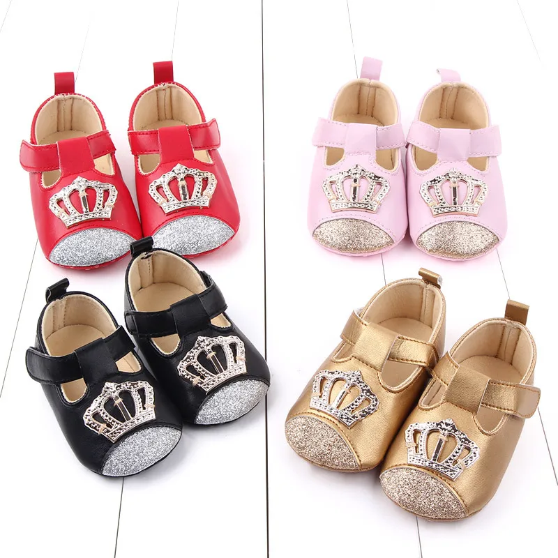 New Baby First Walkers Fashion Crystal Toddler Shoes PU Leather Baby Sandals for Newborn Boys Girls NON-Slip Shoes
New Baby First Walkers Fashion Crystal Toddler Shoes PU Leather Baby Sandals for Newborn Boys Girls NON-Slip Shoes