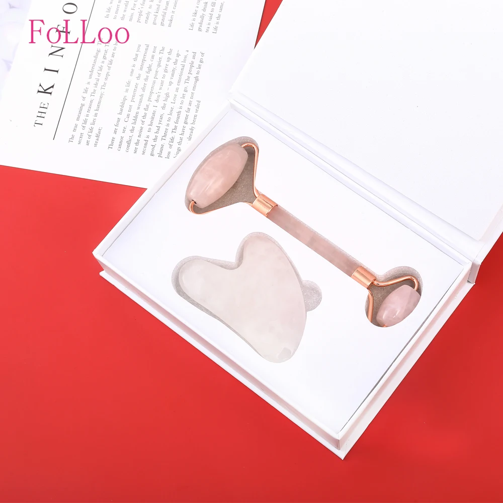 Natural Rose Massage Jade Roller Quartz Scraper Face Massager Relaxation Weight Loss Face Lift Massager Crystal Beauty Skin Tool
Natural Rose Massage Jade Roller Quartz Scraper Face Massager Relaxation Weight Loss Face Lift Massager Crystal Beauty Skin Tool