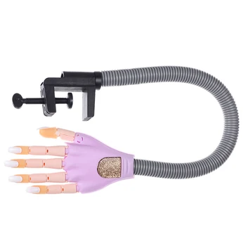 Flexible Bendable Model Manicure Practice Movable With 100pcs Tips Nail Training Hand Simulation Fingers Professional Display
Flexible Bendable Model Manicure Practice Movable With 100pcs Tips Nail Training Hand Simulation Fingers Professional Display