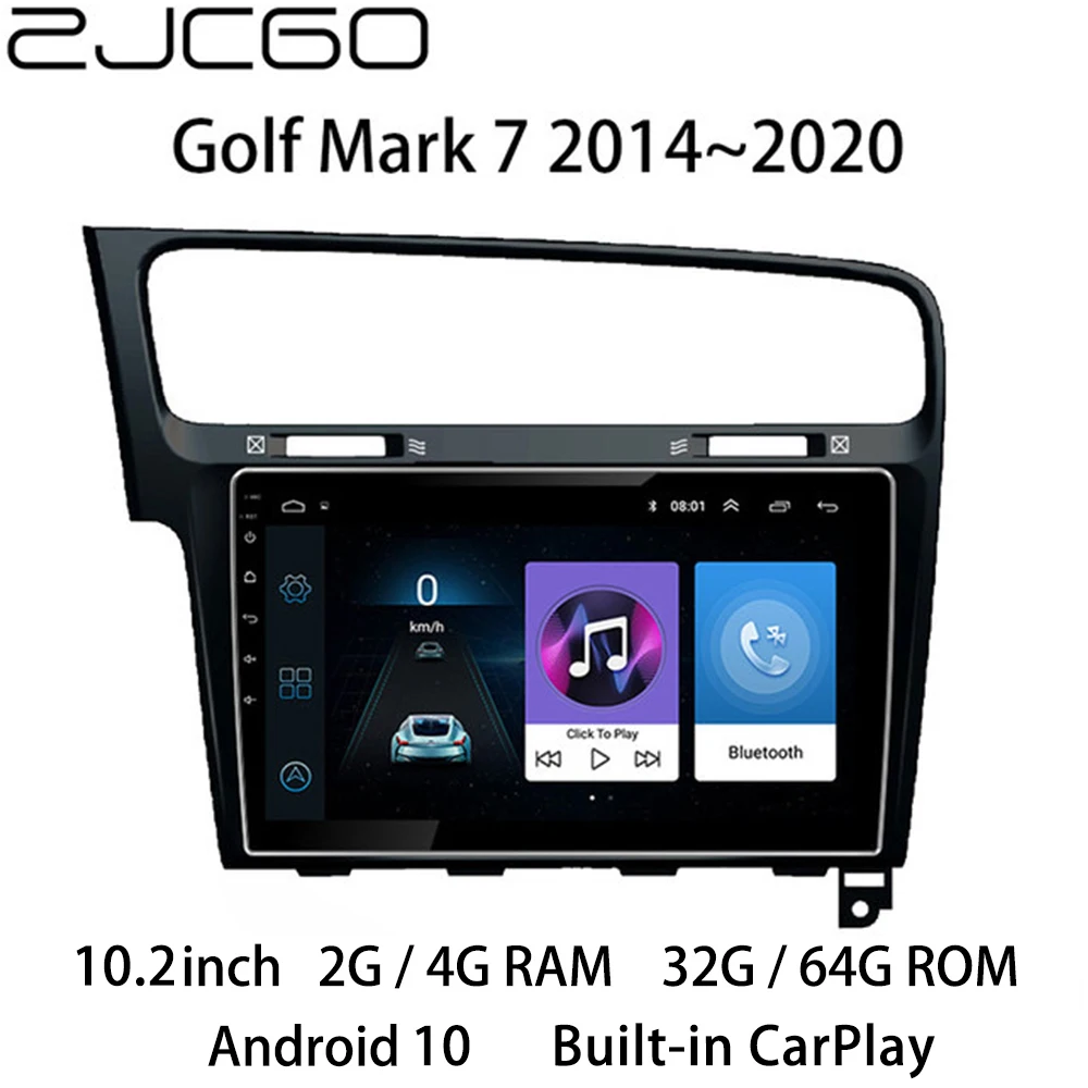 Car Multimedia Player Stereo GPS DVD Radio Navigation Android Screen for Volkswgen VW Golf Mark 7 2014~2020
Car Multimedia Player Stereo GPS DVD Radio Navigation Android Screen for Volkswgen VW Golf Mark 7 2014~2020
