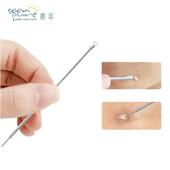 SOONPURE 1PCS Remove Acne Pimple Needle Blackhead Blemish Remover Extractor Acne Treatment Pore Cleaner Facial Cleaner Skin Care
SOONPURE 1PCS Remove Acne Pimple Needle Blackhead Blemish Remover Extractor Acne Treatment Pore Cleaner Facial Cleaner Skin Care