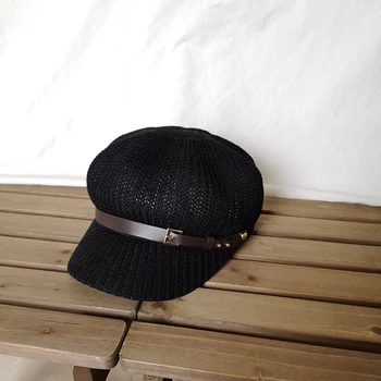 Hat female Japanese trend octagonal hat wild summer breathable hollow beret sun hat
Hat female Japanese trend octagonal hat wild summer breathable hollow beret sun hat