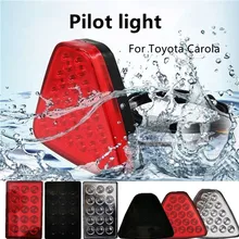 12V F1 Style Led Brake Stop Light Triangle 20 LED Rear Tail Light Reverse Safety Strobe Lamp for Car Auto For Toyota Carola
12V F1 Style Led Brake Stop Light Triangle 20 LED Rear Tail Light Reverse Safety Strobe Lamp for Car Auto For Toyota Carola