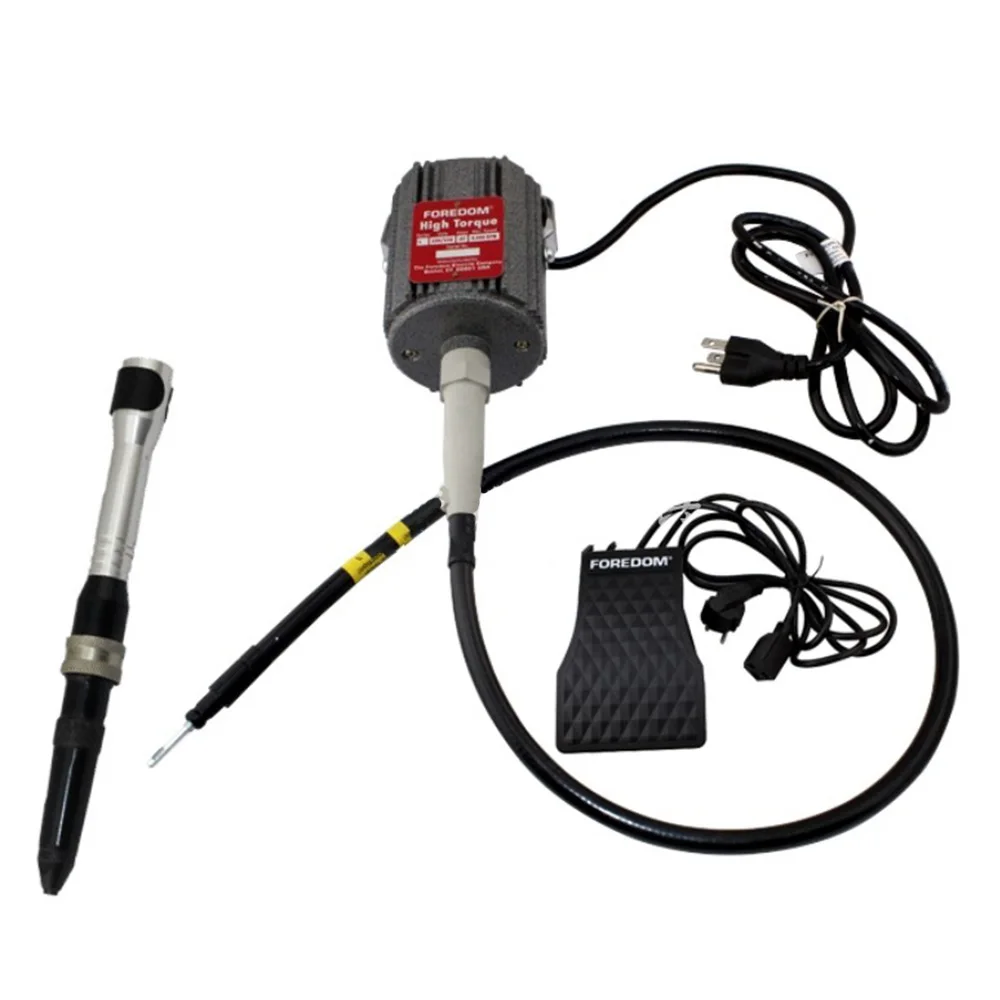 Newest 220V/110V Foredom High Torque Flex Shaft Motor Max 5000 RPM Jewelry Tools & Equipment
Newest 220V/110V Foredom High Torque Flex Shaft Motor Max 5000 RPM Jewelry Tools & Equipment
