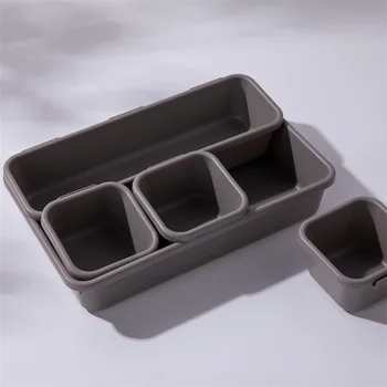 8pcs/set Makeup Organizer Storage Box Home Drawer Insert Organisers Trays Office Storage Kitchen Bathroom Closet Jewelry Box
8pcs/set Makeup Organizer Storage Box Home Drawer Insert Organisers Trays Office Storage Kitchen Bathroom Closet Jewelry Box