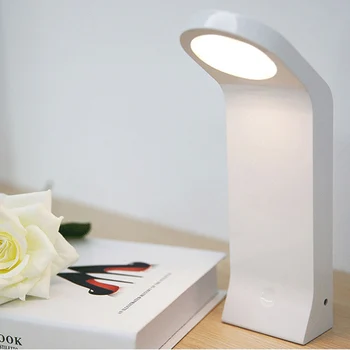 Creative lamp ,3 gears touch control light, Eye-protection learning lamp Simple desk lamp rechargeable
Creative lamp ,3 gears touch control light, Eye-protection learning lamp Simple desk lamp rechargeable