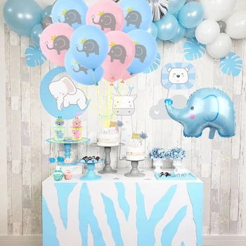1SET Cartoon Elephant Balloons Baby Shower/Gender Reveal Decoration Cake Topper Candy Box Happy Birthday Boy/Girl Party Supplies
1SET Cartoon Elephant Balloons Baby Shower/Gender Reveal Decoration Cake Topper Candy Box Happy Birthday Boy/Girl Party Supplies