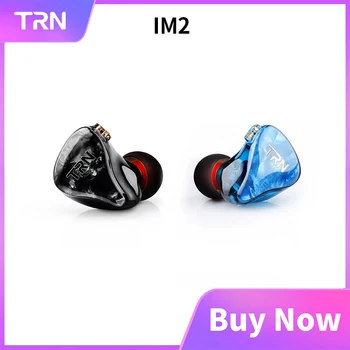 TRN IM2 In Ear Earphone 1BA 1DD Hybrid Sports Earphone monitor video HiFi Headset Detachable Detach 2Pin Cable
TRN IM2 In Ear Earphone 1BA 1DD Hybrid Sports Earphone monitor video HiFi Headset Detachable Detach 2Pin Cable