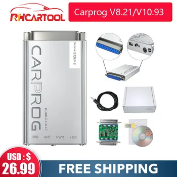 OBD2 Online Carprog V8.21 Programmer Car prog 8.21 Full Repair Tool More Authorization Than Carprog V10.93/V10.05 With Keygen
OBD2 Online Carprog V8.21 Programmer Car prog 8.21 Full Repair Tool More Authorization Than Carprog V10.93/V10.05 With Keygen