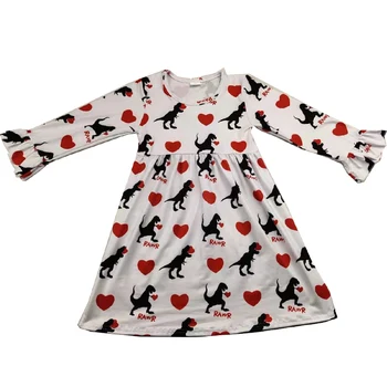 children girl winter dress dino heart printed new valentine's dress baby girl cute dress
children girl winter dress dino heart printed new valentine's dress baby girl cute dress