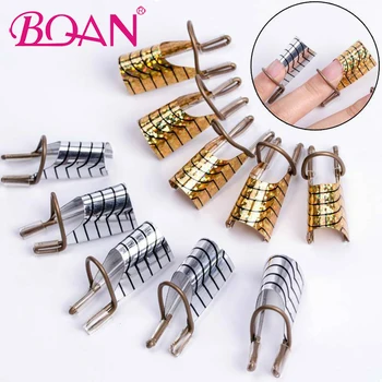 BQAN 5pcs/set Nail Art Reusable UV Gel Acrylic French Tips Extension Guide Forms Extended Builder Stencil Nail Care Tools
BQAN 5pcs/set Nail Art Reusable UV Gel Acrylic French Tips Extension Guide Forms Extended Builder Stencil Nail Care Tools