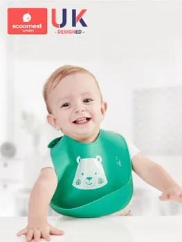 Baby eating bib baby waterproof bib rice bowl feeding children kids silicone super soft saliva 
Baby eating bib baby waterproof bib rice bowl feeding children kids silicone super soft saliva