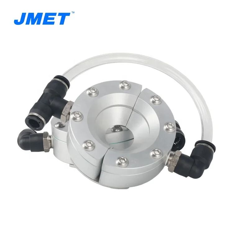 Low cost high volume compressor air Aluminum gate ring blade air knives for cooling Molded parts
Low cost high volume compressor air Aluminum gate ring blade air knives for cooling Molded parts