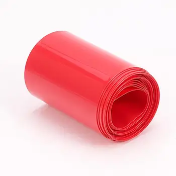 Othmro 50mm Flat Width 2m/3.5m/5m/5.5m Length PVC Heat Shrink Tubing for 2×18650 Batteries Shrinkable Tube
Othmro 50mm Flat Width 2m/3.5m/5m/5.5m Length PVC Heat Shrink Tubing for 2×18650 Batteries Shrinkable Tube