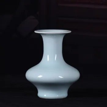 Simple Retro Ceramic Vase Desktop Flower Arrangement Modern Living Room Celadon Vase Decoration Crafts Porcelain Decoration Gift
Simple Retro Ceramic Vase Desktop Flower Arrangement Modern Living Room Celadon Vase Decoration Crafts Porcelain Decoration Gift