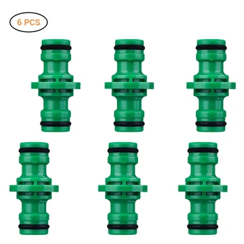 6PCS Garden Hose Pipe Water Connector Double Hose Connector Irrigation Quick Connector Gun Fitting For Garden
6PCS Garden Hose Pipe Water Connector Double Hose Connector Irrigation Quick Connector Gun Fitting For Garden