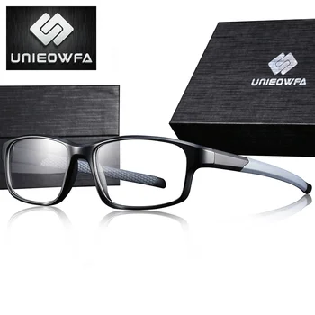 Optical Myopia Glasses Frame Men TR90 Sport Prescription Eyeglasses Frame Clear Transparent Progressive Spectacles Frame Eyewear
Optical Myopia Glasses Frame Men TR90 Sport Prescription Eyeglasses Frame Clear Transparent Progressive Spectacles Frame Eyewear
