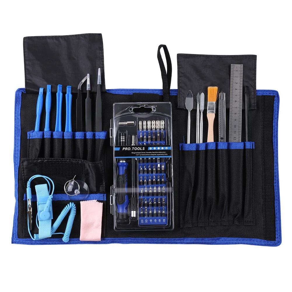 81in 1 Screwdriver Set Multi-function Computer PC Mobile Phone Digital Electronic Device Repair Hand Home Tools Bit
81in 1 Screwdriver Set Multi-function Computer PC Mobile Phone Digital Electronic Device Repair Hand Home Tools Bit