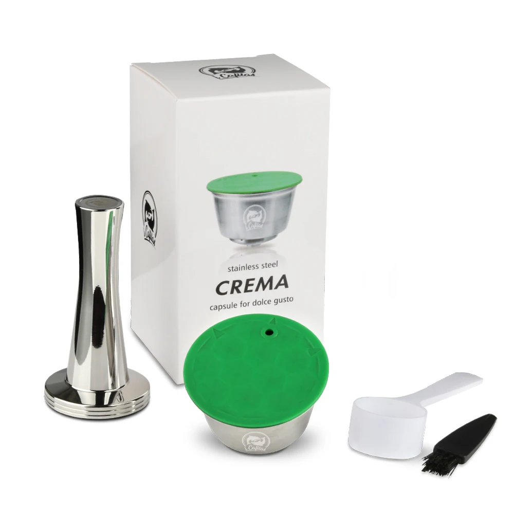 For Dolce Gusto Rich Crema Coffee Capsule Filter Cup Refillable Reusable Coffee Dripper Tea Baskets Fill Structure Filter
For Dolce Gusto Rich Crema Coffee Capsule Filter Cup Refillable Reusable Coffee Dripper Tea Baskets Fill Structure Filter