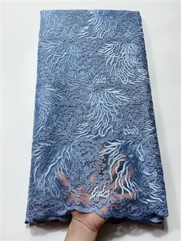 100% Cotton African Laces Fabric 2019 High Quality Lace French Swiss voile Embroidery Lace Fabric 5Yards Wedding FYIN315 
100% Cotton African Laces Fabric 2019 High Quality Lace French Swiss voile Embroidery Lace Fabric 5Yards Wedding FYIN315