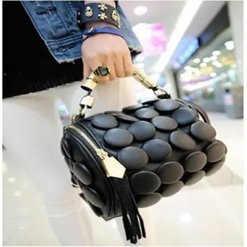 New Fashion Women Messenger Bag PU Leather Handbag Multifunctional Cylinder Shoulder Bags with Tassel SCI88
New Fashion Women Messenger Bag PU Leather Handbag Multifunctional Cylinder Shoulder Bags with Tassel SCI88