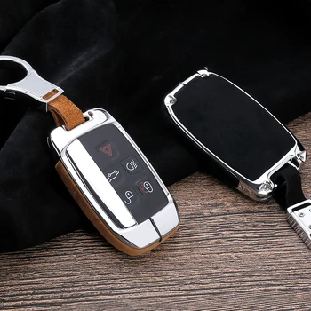 Car Key Case Cover Fob Keychain For Land Rover A9 Range Rover Sport 4Evoque Freelander2 Discovery5 For Jaguar XEXJXJL XF C-X16
Car Key Case Cover Fob Keychain For Land Rover A9 Range Rover Sport 4Evoque Freelander2 Discovery5 For Jaguar XEXJXJL XF C-X16