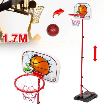 Children Hanging Basketball Stand Indoor Mini Adjustable Hanging Basketball Hoop Board for Kids Game Basketball Balls Training
Children Hanging Basketball Stand Indoor Mini Adjustable Hanging Basketball Hoop Board for Kids Game Basketball Balls Training